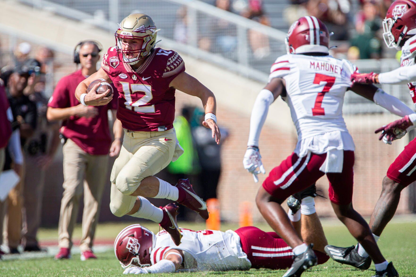 Chubba Purdy, QB